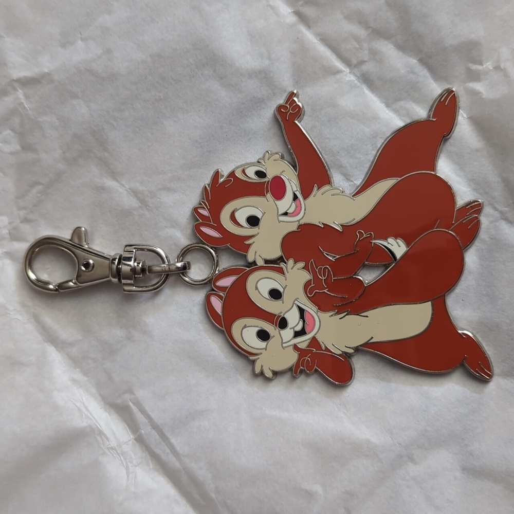 Disney Chip 'n Dale Lanyard Medal - 2006